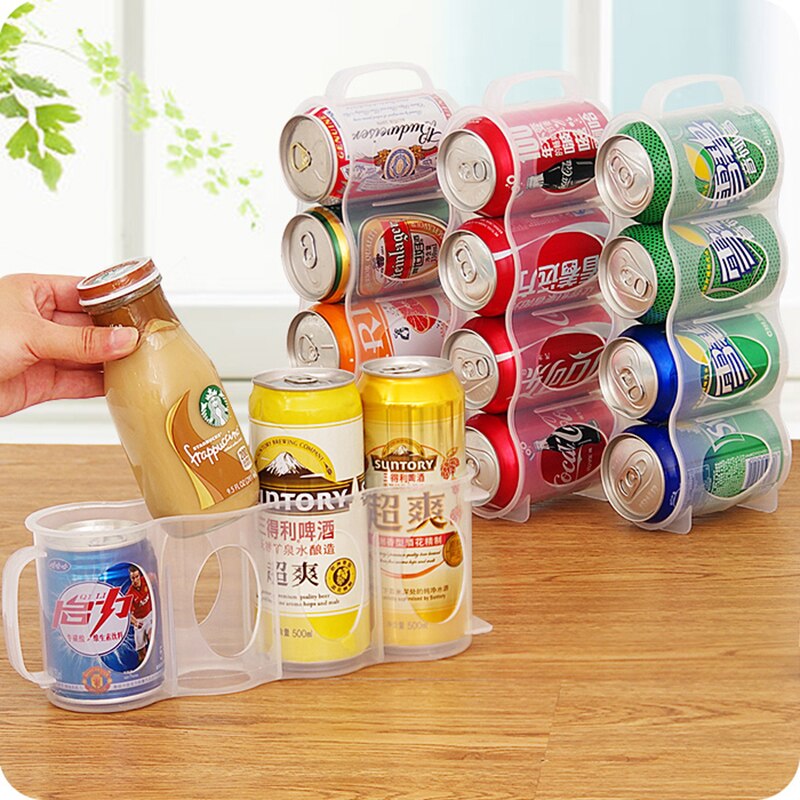 Fridge Drink Organizer Transparent Case Fridge Drink Organizer Transparent Case