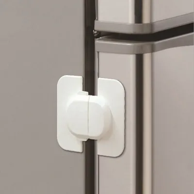 Fridge Lock Self-Adhesive Safety Latch Fridge Lock Self-Adhesive Safety Latch
