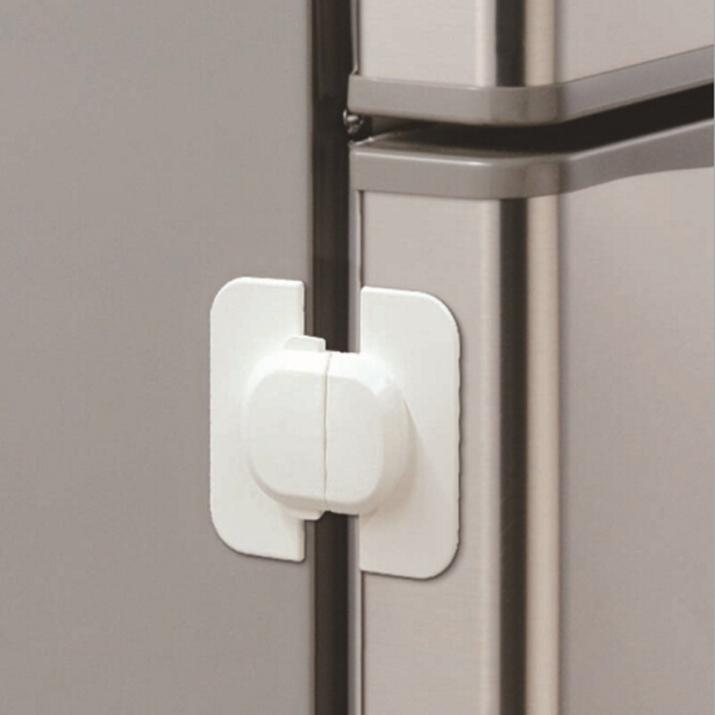 Fridge Lock Self-Adhesive Safety Latch Fridge Lock Self-Adhesive Safety Latch
