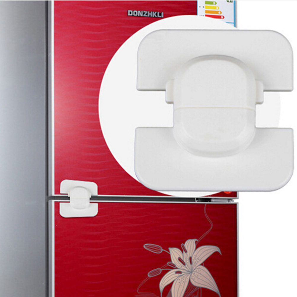 Fridge Lock Self-Adhesive Safety Latch Fridge Lock Self-Adhesive Safety Latch