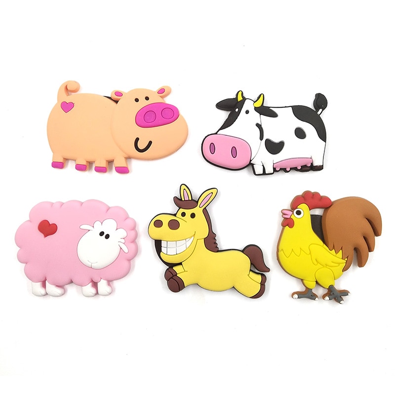 Fridge Magnet For Kids Animal Design Fridge Magnet For Kids Animal Design