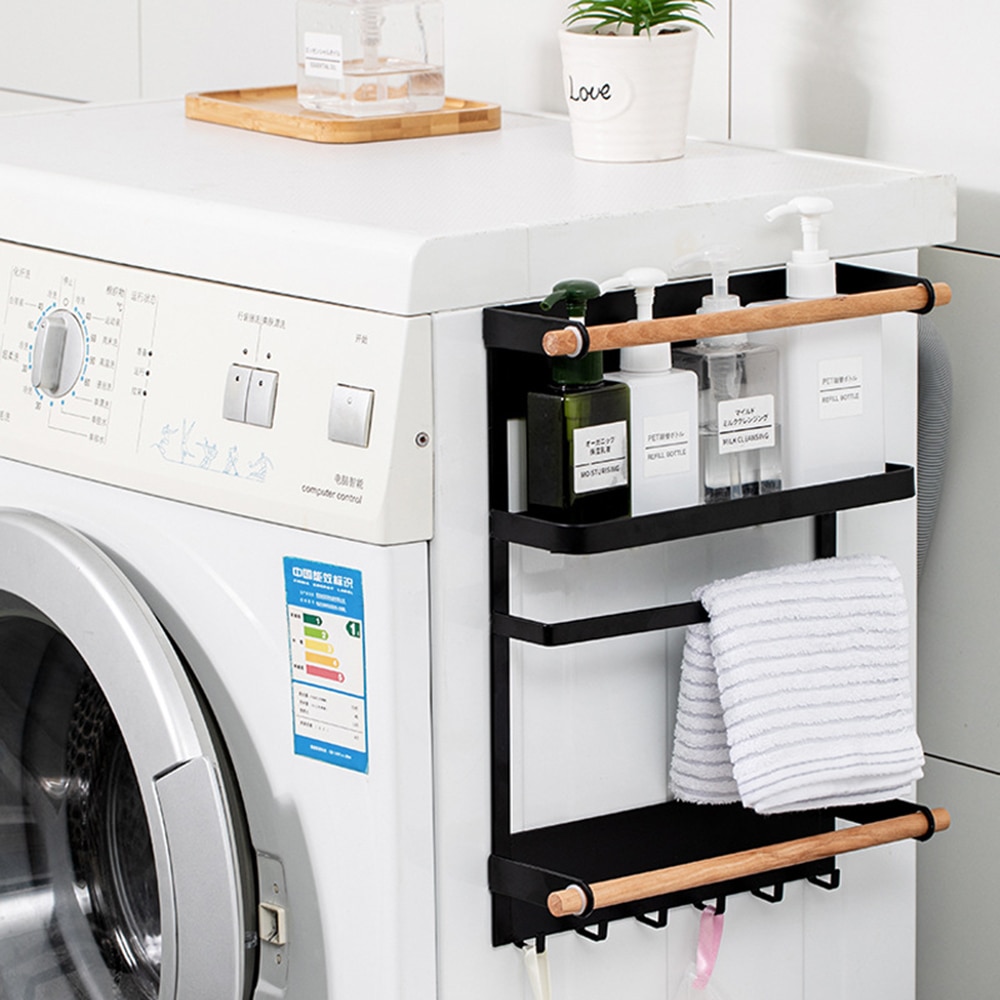 Fridge Rack Magnetic Side Organizer Fridge Rack Magnetic Side Organizer