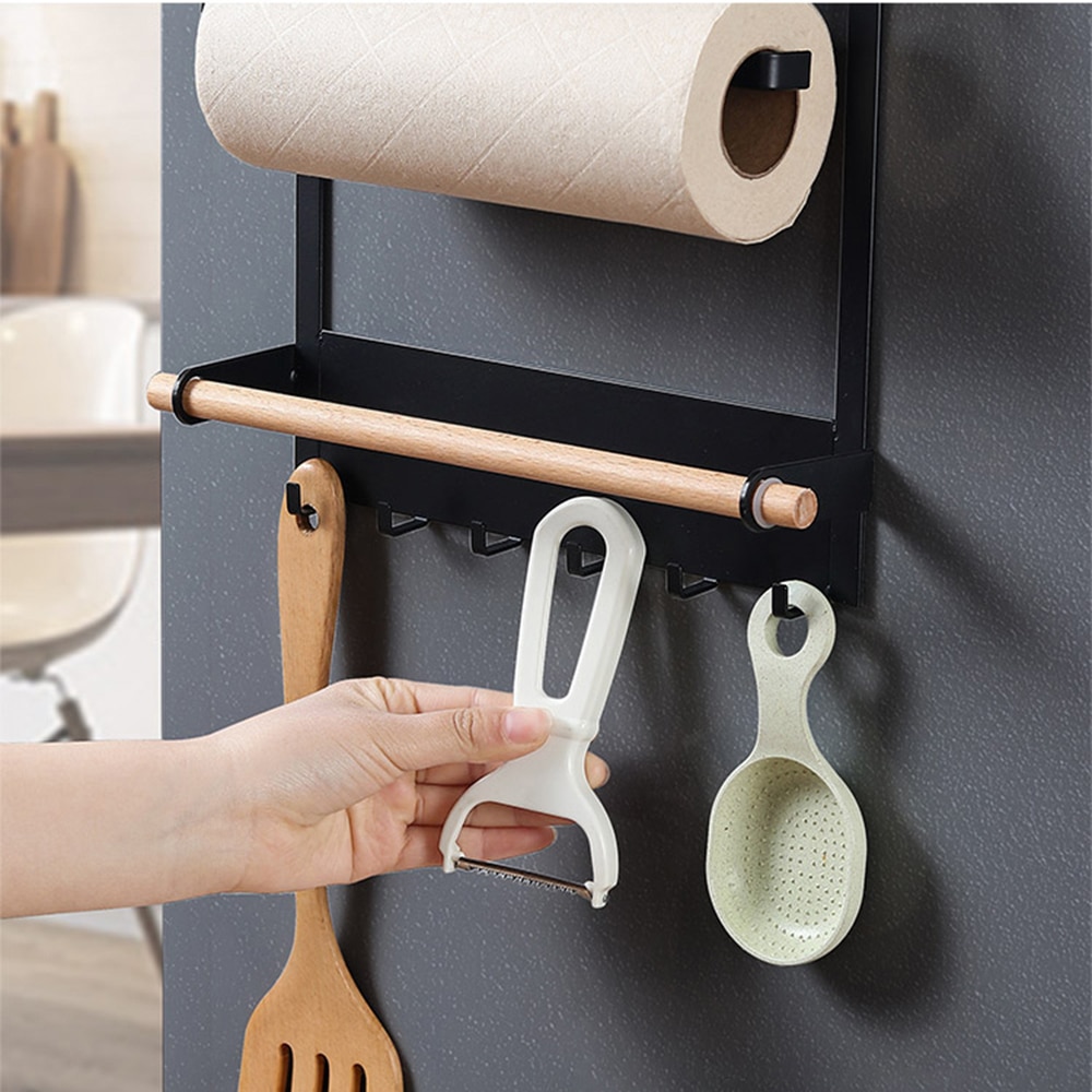 Fridge Rack Magnetic Side Organizer Fridge Rack Magnetic Side Organizer