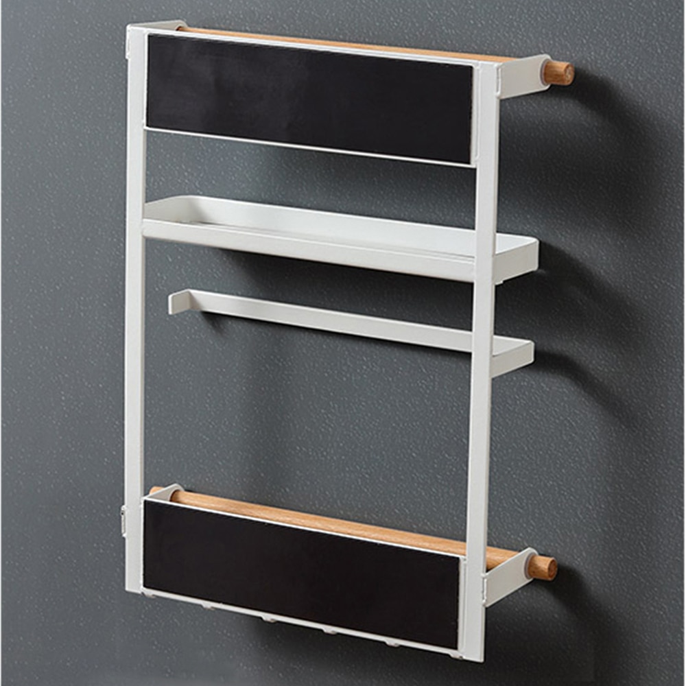 Fridge Rack Magnetic Side Organizer Fridge Rack Magnetic Side Organizer
