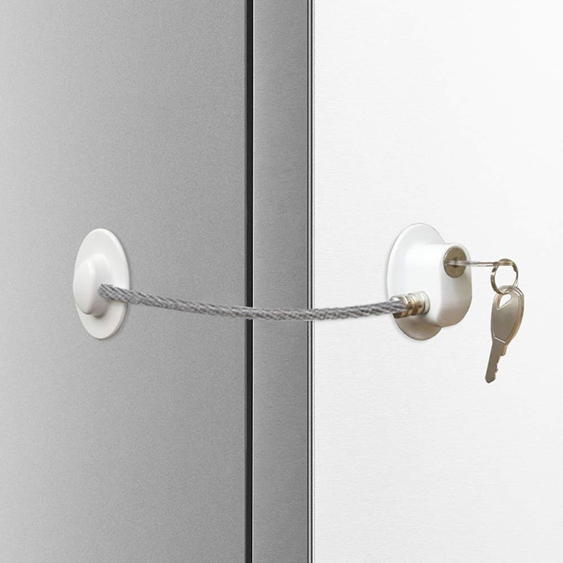 Fridge Safety Lock with Key Fridge Safety Lock with Key