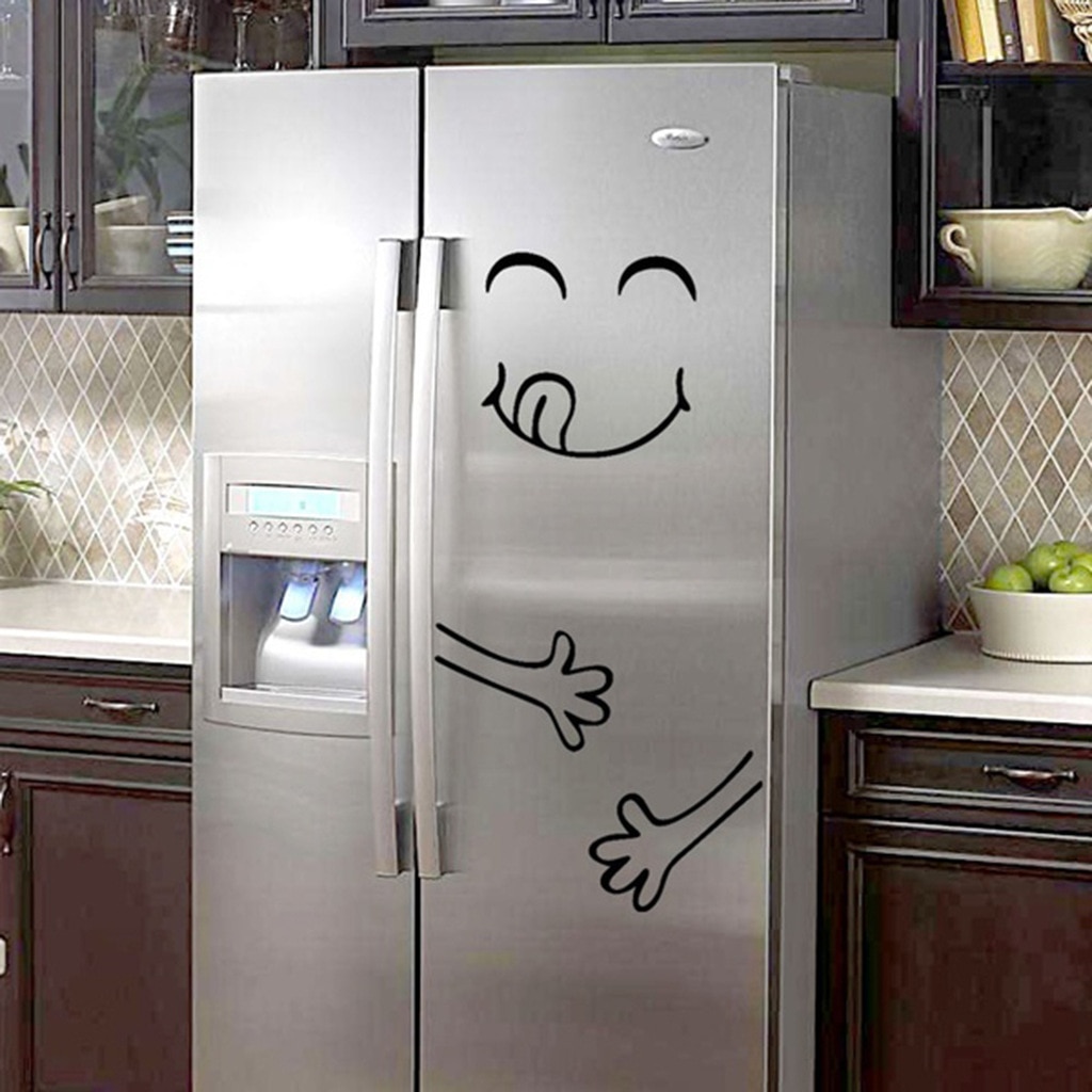 Fridge Stickers Smiling Yummy Faces Fridge Stickers Smiling Yummy Faces