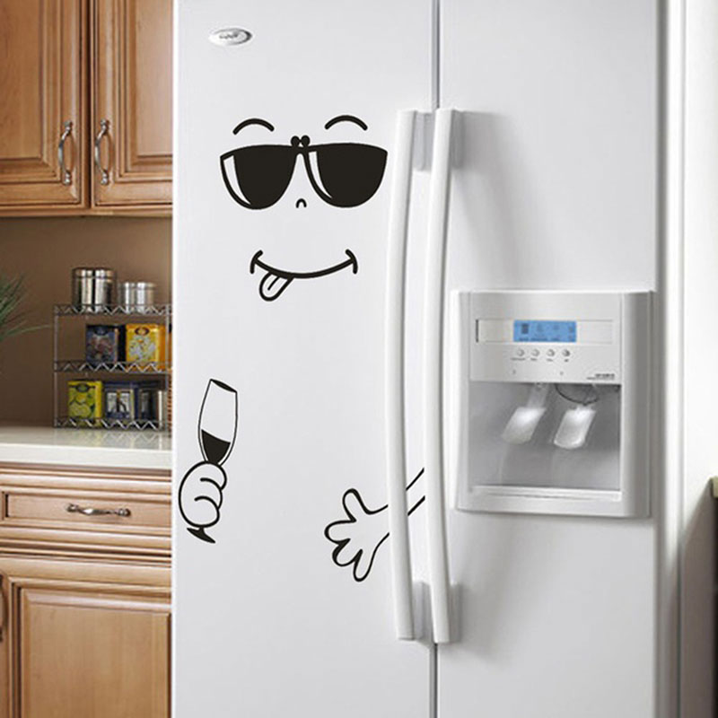 Fridge Stickers Smiling Yummy Faces Fridge Stickers Smiling Yummy Faces