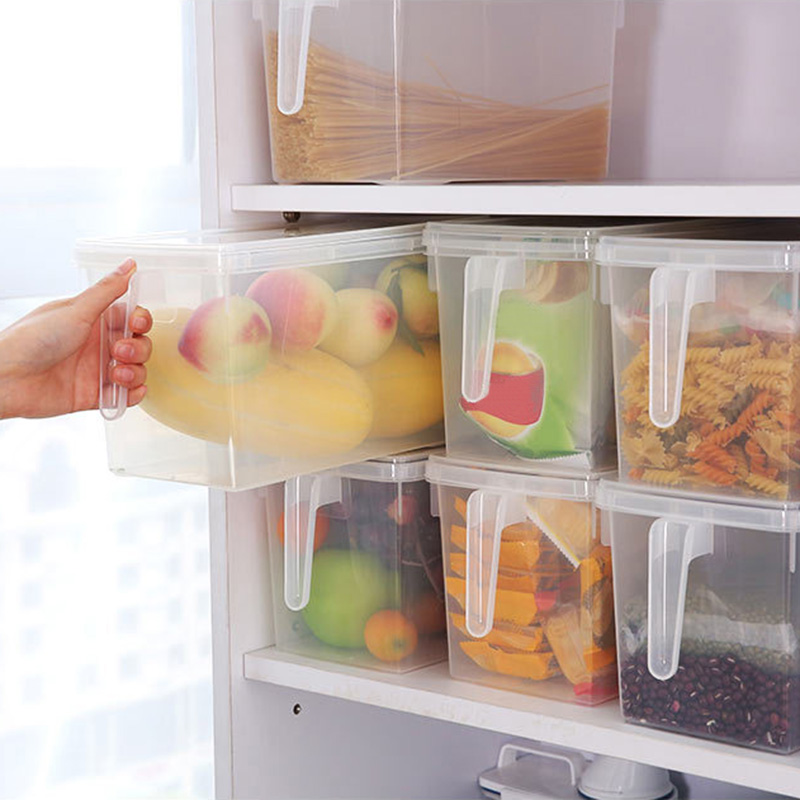 Fridge Storage Box with Handle Fridge Storage Box with Handle