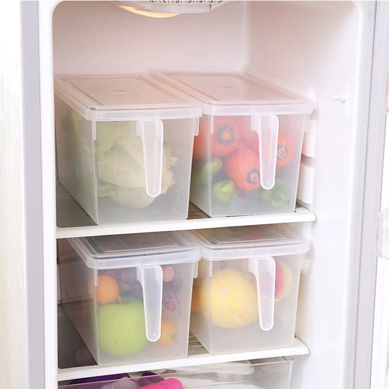 Fridge Storage Box with Handle Fridge Storage Box with Handle