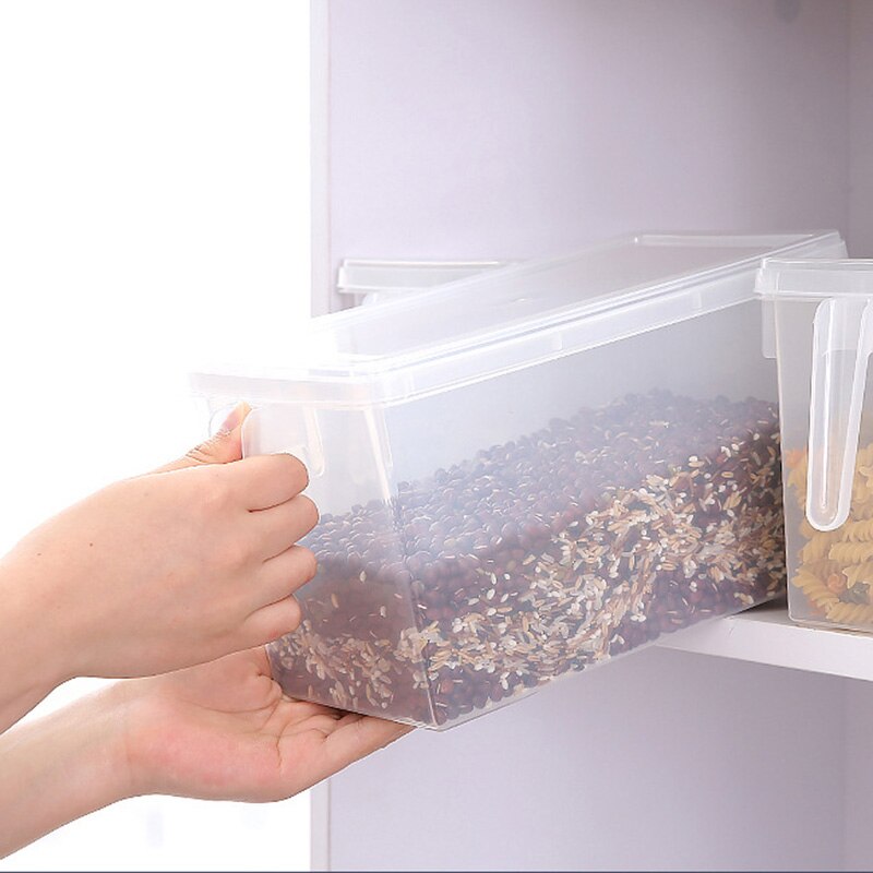 Fridge Storage Box with Handle Fridge Storage Box with Handle