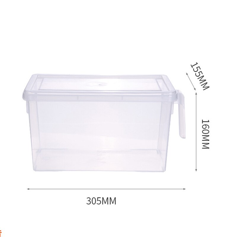 Fridge Storage Box with Handle Fridge Storage Box with Handle