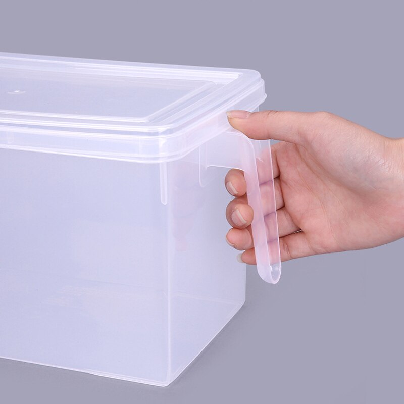 Fridge Storage Box with Handle Fridge Storage Box with Handle