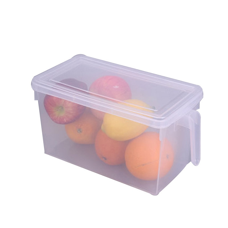Fridge Storage Box with Handle Fridge Storage Box with Handle