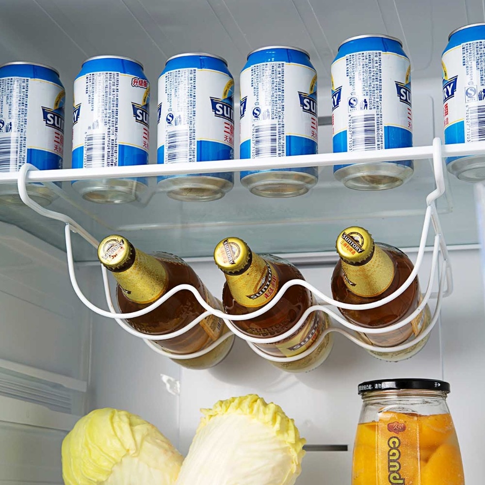 Fridge Wine Rack Bottle Organizer