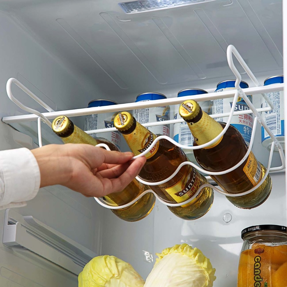 Fridge Wine Rack Bottle Organizer Fridge Wine Rack Bottle Organizer