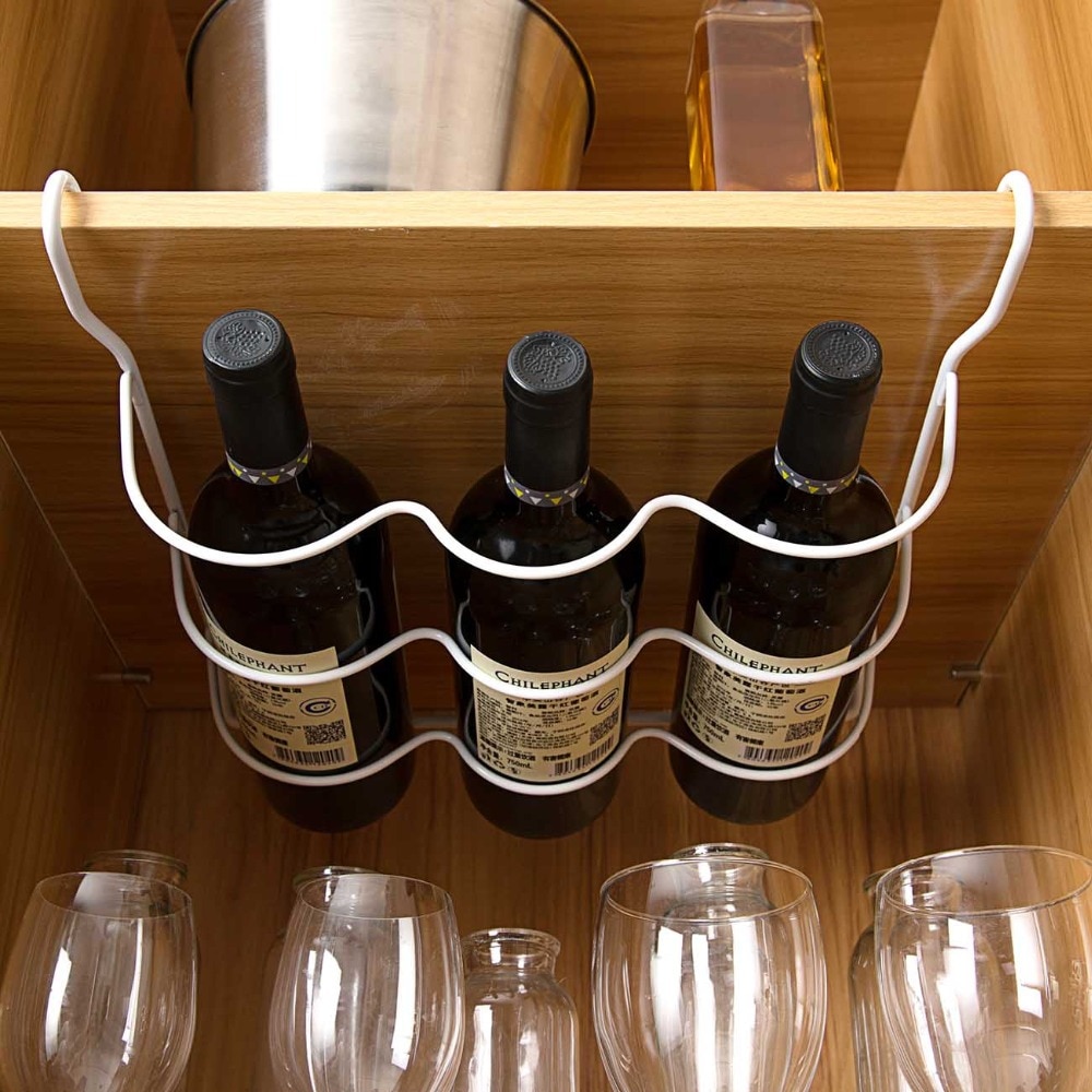 Fridge Wine Rack Bottle Organizer Fridge Wine Rack Bottle Organizer