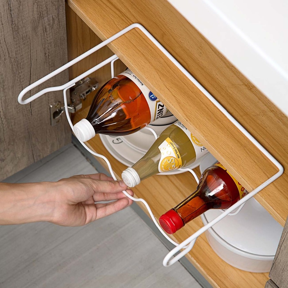 Fridge Wine Rack Bottle Organizer Fridge Wine Rack Bottle Organizer