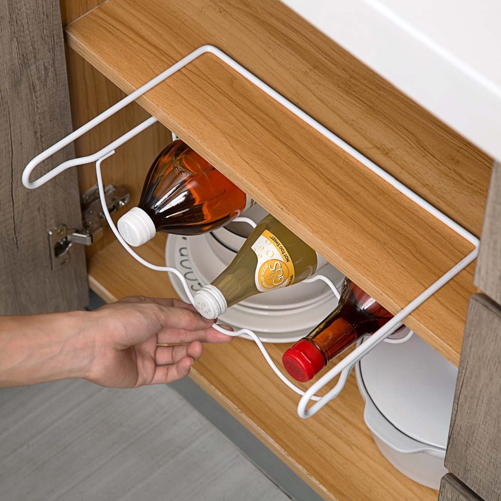 Fridge Wine Rack Bottle Organizer Fridge Wine Rack Bottle Organizer