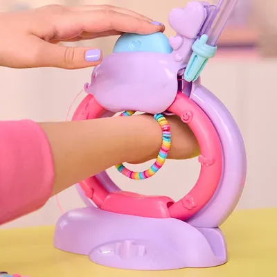 Friendship Bracelet Making Kit with Over 1,200 Beads – DIY Bracelet Maker for Girls