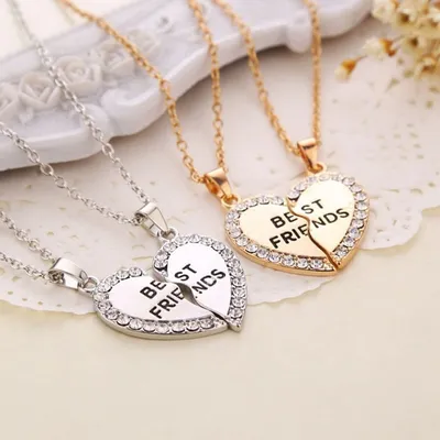 Friendship Necklaces Girls Fashion Jewelry Friendship Necklaces Girls Fashion Jewelry
