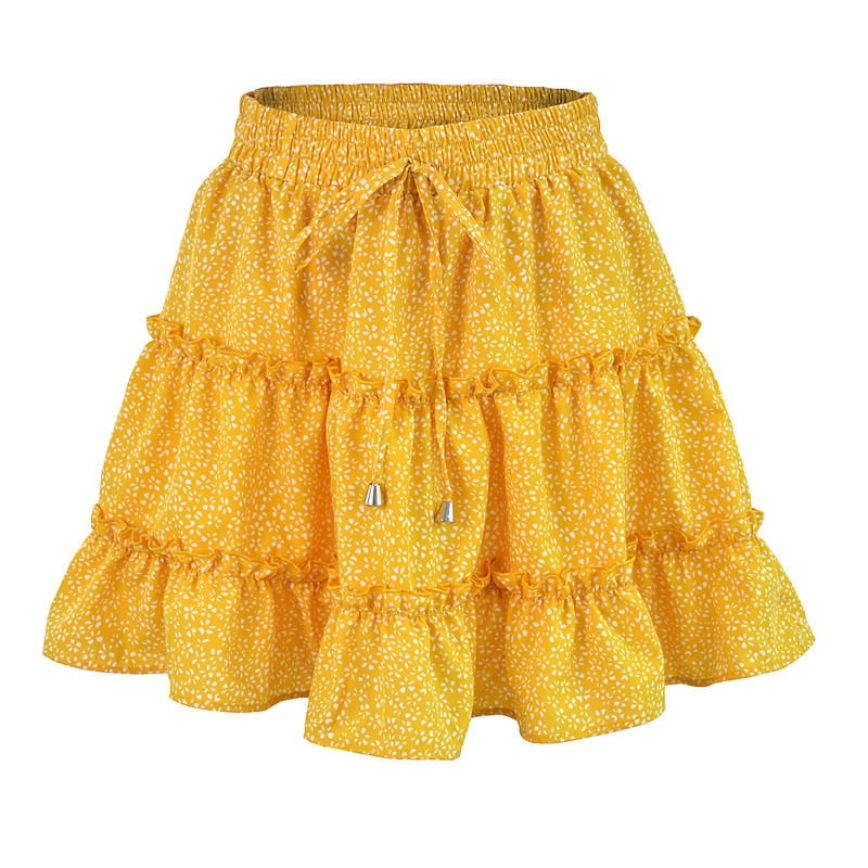Frill Skirt Women's Casual Wear Frill Skirt Women's Casual Wear
