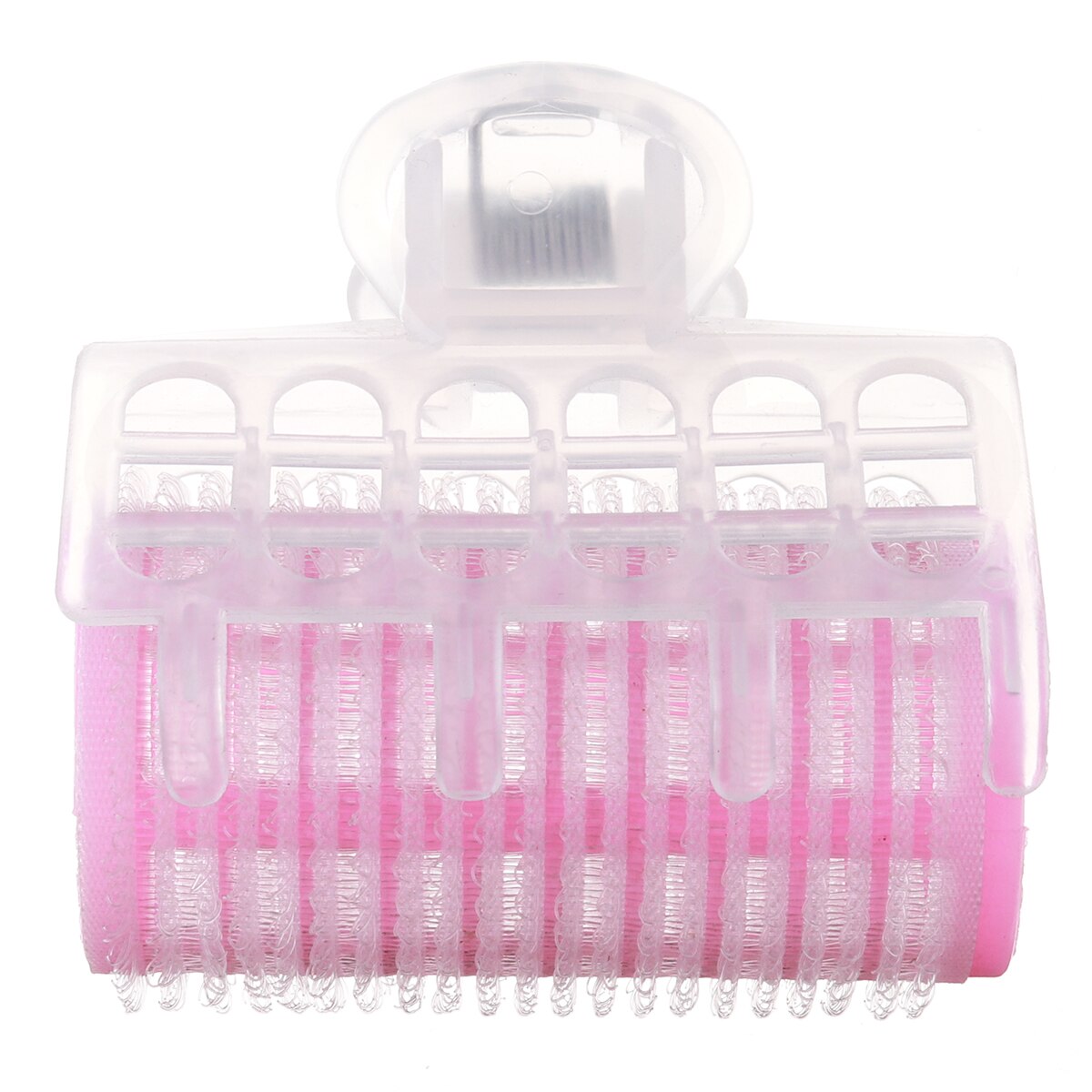 Fringe Curler with Foldable Comb