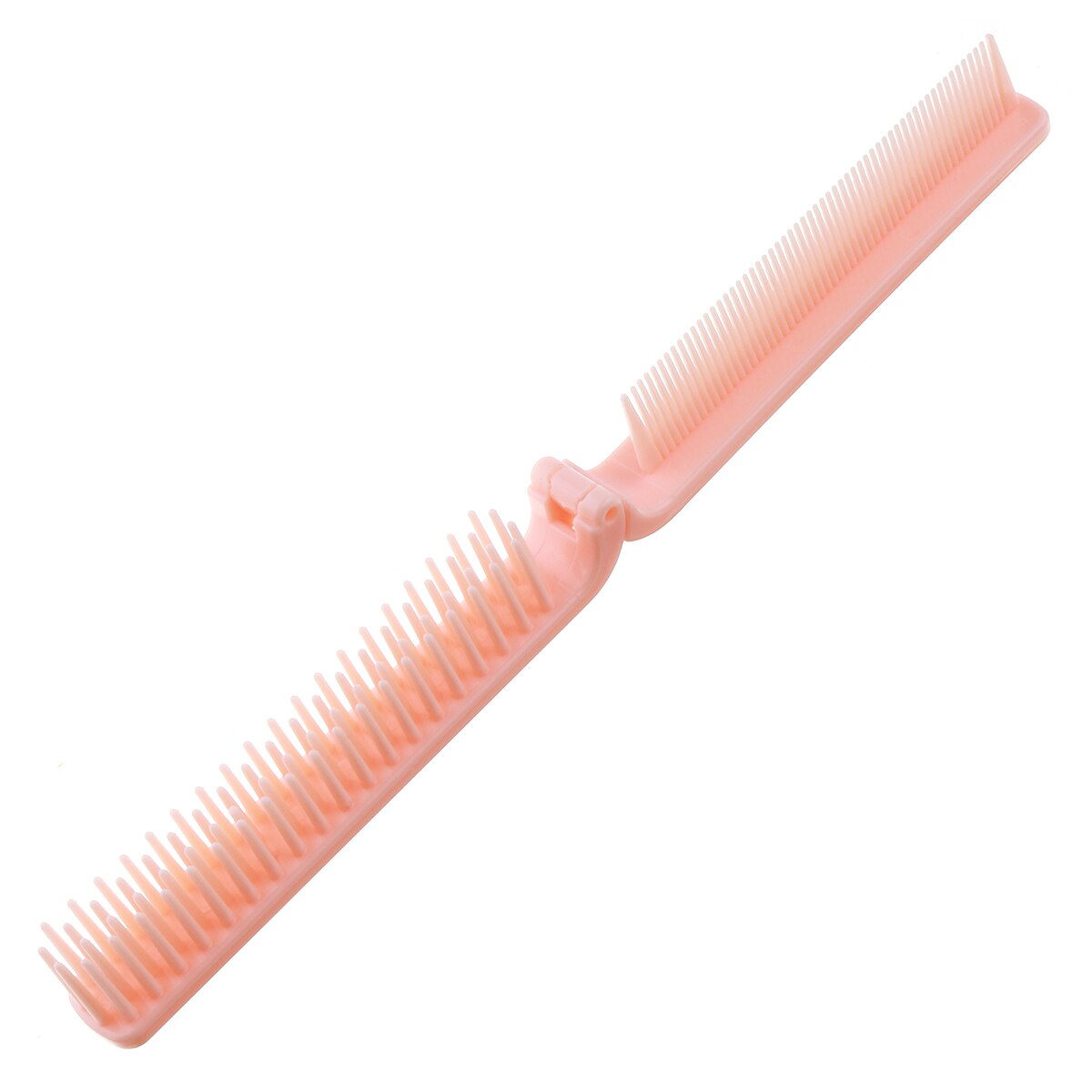 Fringe Curler with Foldable Comb