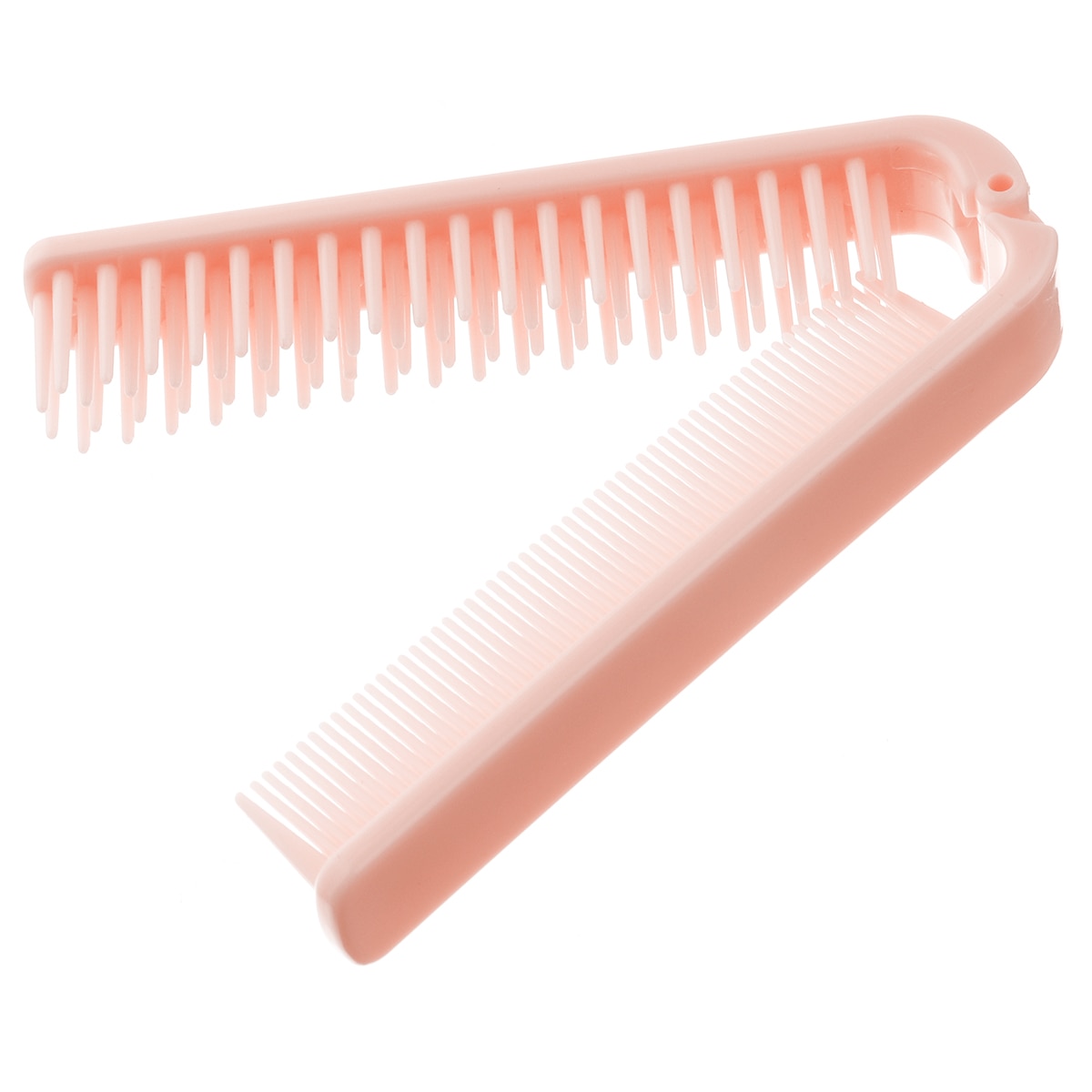 Fringe Curler with Foldable Comb