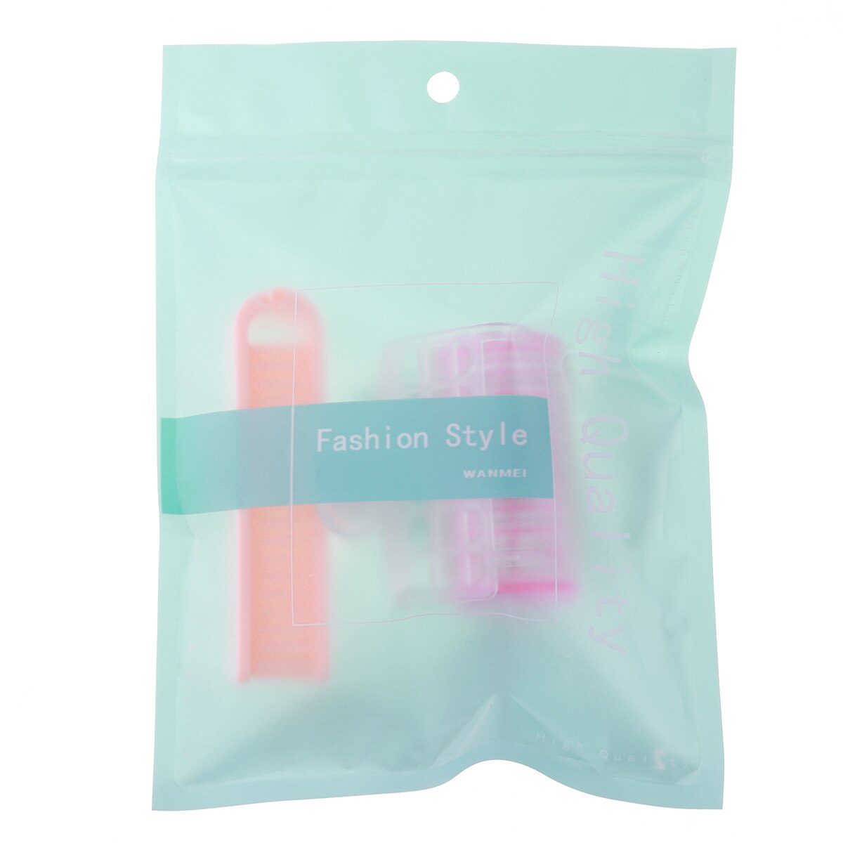 Fringe Curler with Foldable Comb