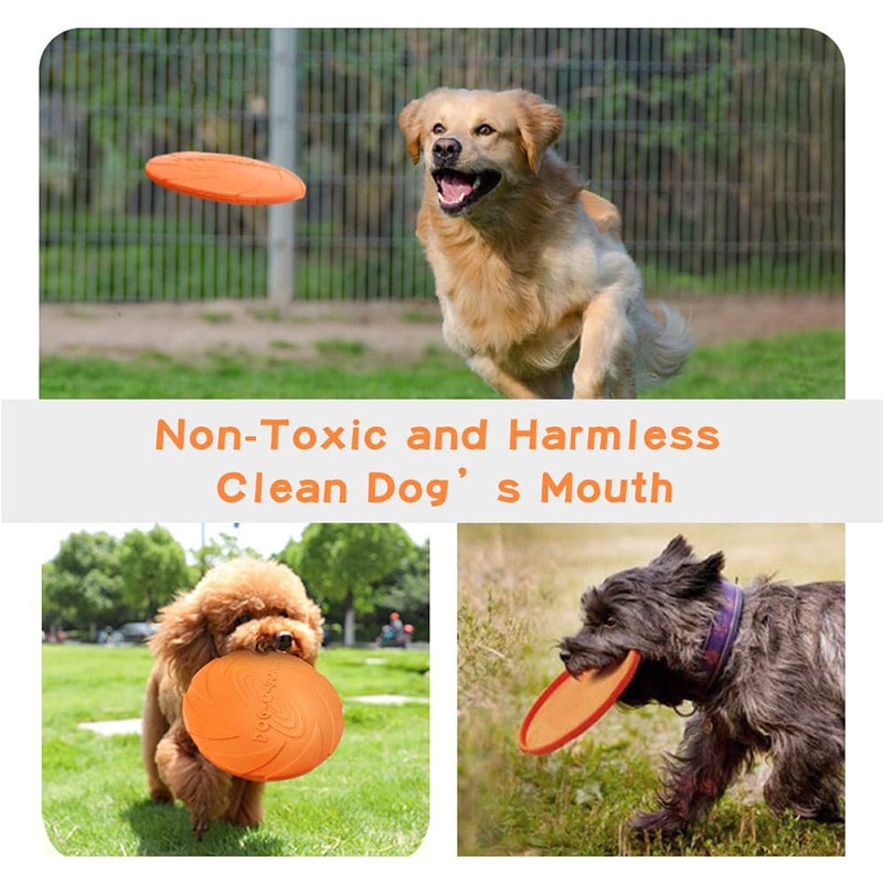 Frisbee Dog Toy Pet Flying Disc Frisbee Dog Toy Pet Flying Disc