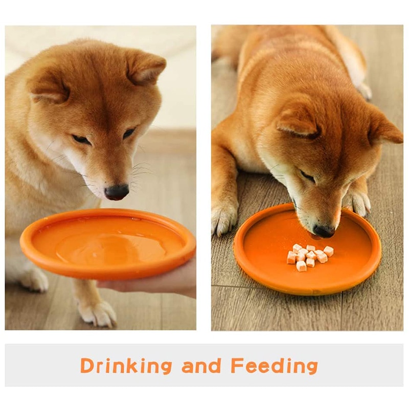 Frisbee Dog Toy Pet Flying Disc Frisbee Dog Toy Pet Flying Disc