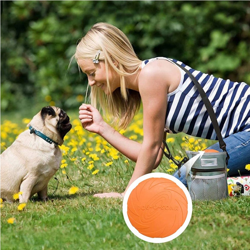 Frisbee Dog Toy Pet Flying Disc Frisbee Dog Toy Pet Flying Disc