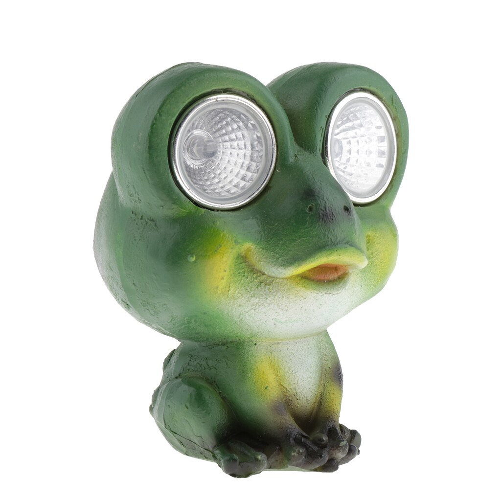Frog Solar Light Garden Decor Frog Solar Light Garden Decor