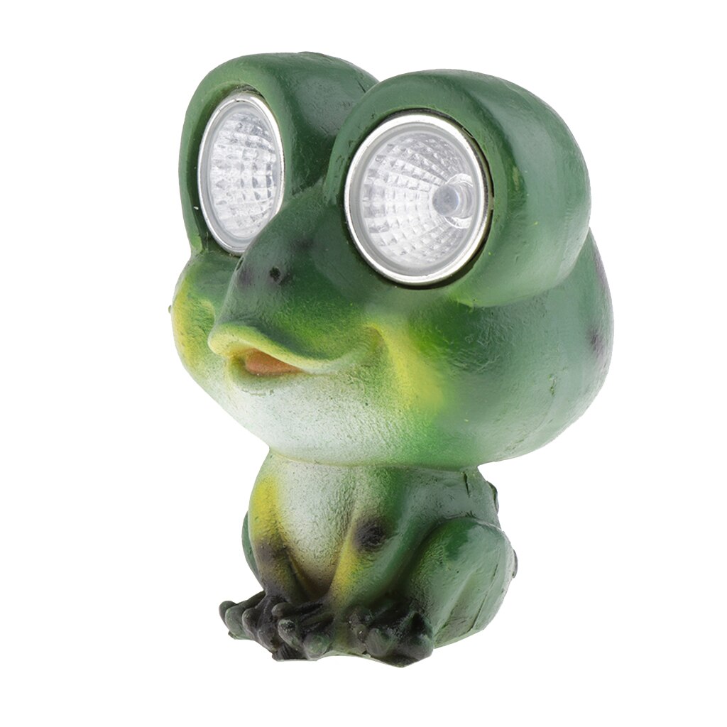 Frog Solar Light Garden Decor Frog Solar Light Garden Decor
