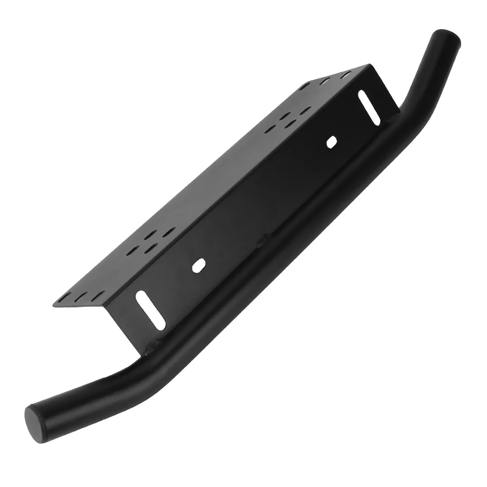 Front Bumper License Plate Off Road LED Light Bar Frame Holder Log Light Mount Bracket Universal SUV Lamp Holder Front Bumper License Plate Off Road LED Light Bar Frame Holder Log Light Mount Bracket Universal SUV Lamp Holder