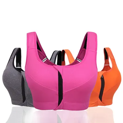 Front Closure Sports Bra Gym Wear Front Closure Sports Bra Gym Wear