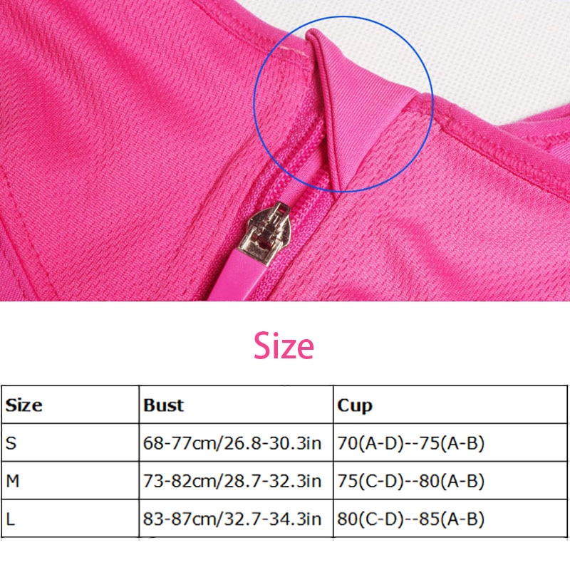 Front Closure Sports Bra Gym Wear Front Closure Sports Bra Gym Wear