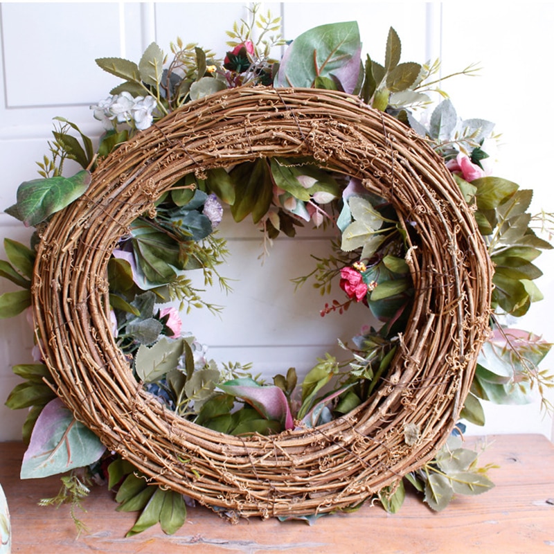Front Door Wreath Decorative Garland Front Door Wreath Decorative Garland