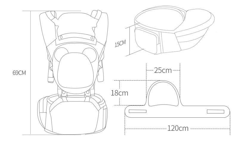 Front Facing Baby Carrier Infant Wrap Front Facing Baby Carrier Infant Wrap
