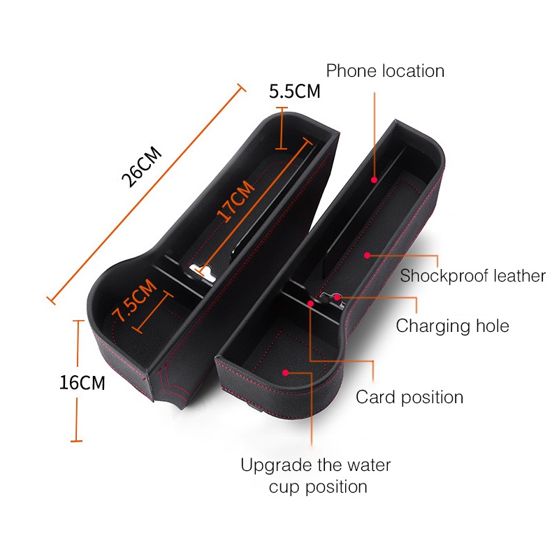 Front Seat Car Organizer Storage Holder Front Seat Car Organizer Storage Holder
