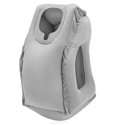 Frontal Inflatable Travel Pillow Frontal Inflatable Travel Pillow