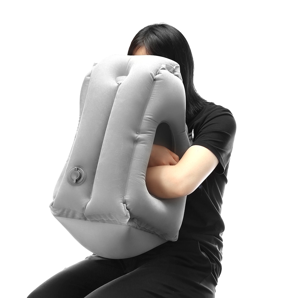 Frontal Inflatable Travel Pillow Frontal Inflatable Travel Pillow