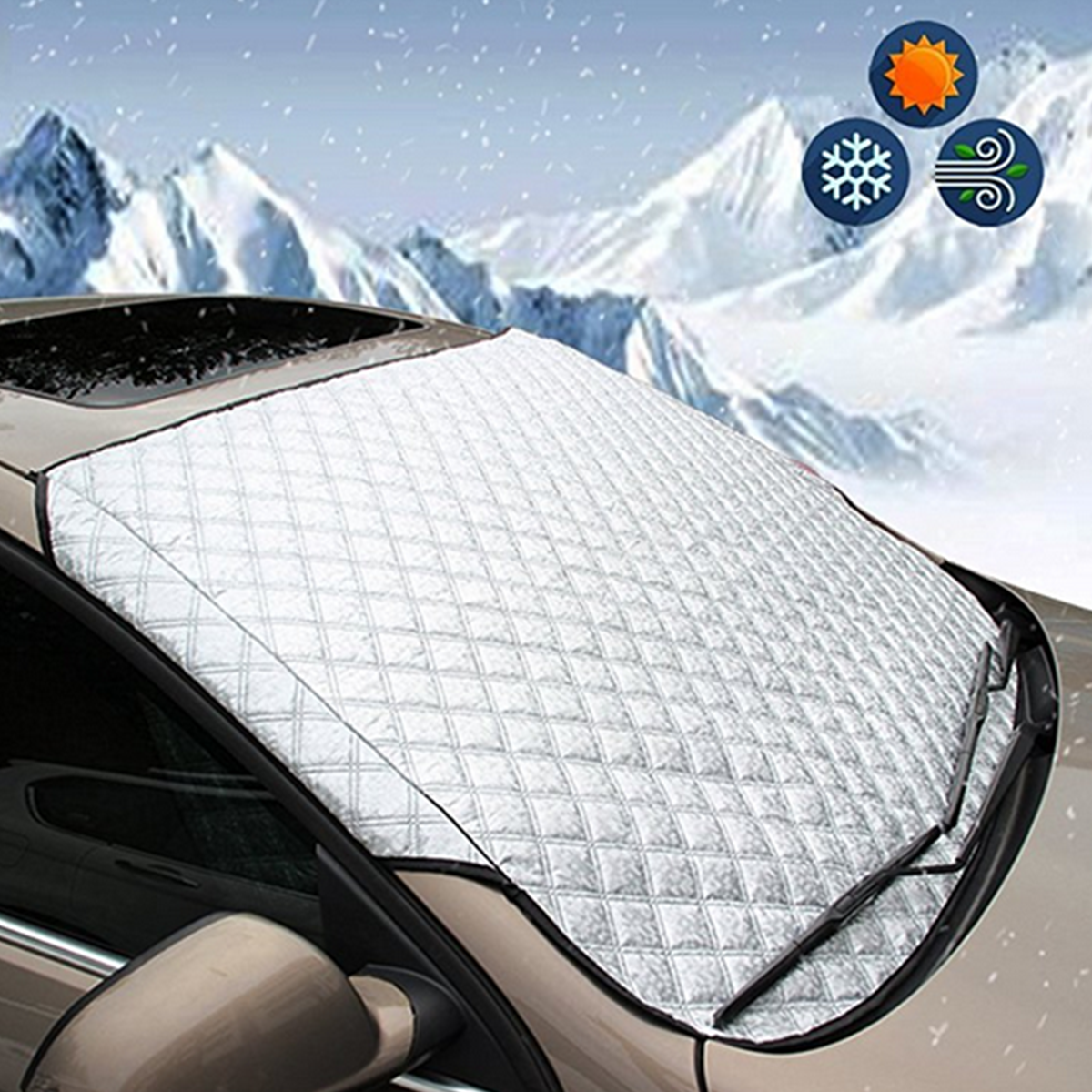 Frost Windshield Cover Snow Protector Frost Windshield Cover Snow Protector