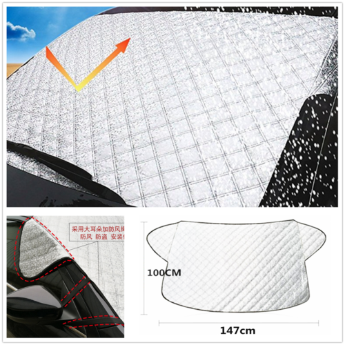 Frost Windshield Cover Snow Protector Frost Windshield Cover Snow Protector