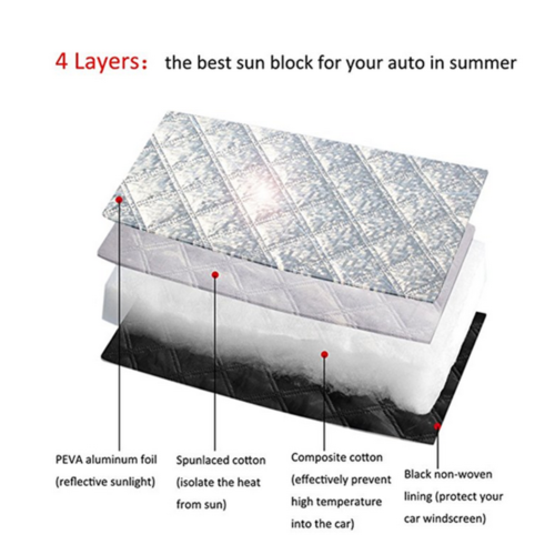 Frost Windshield Cover Snow Protector Frost Windshield Cover Snow Protector