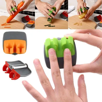 Fruit and Vegetable Finger Peeler Fruit and Vegetable Finger Peeler