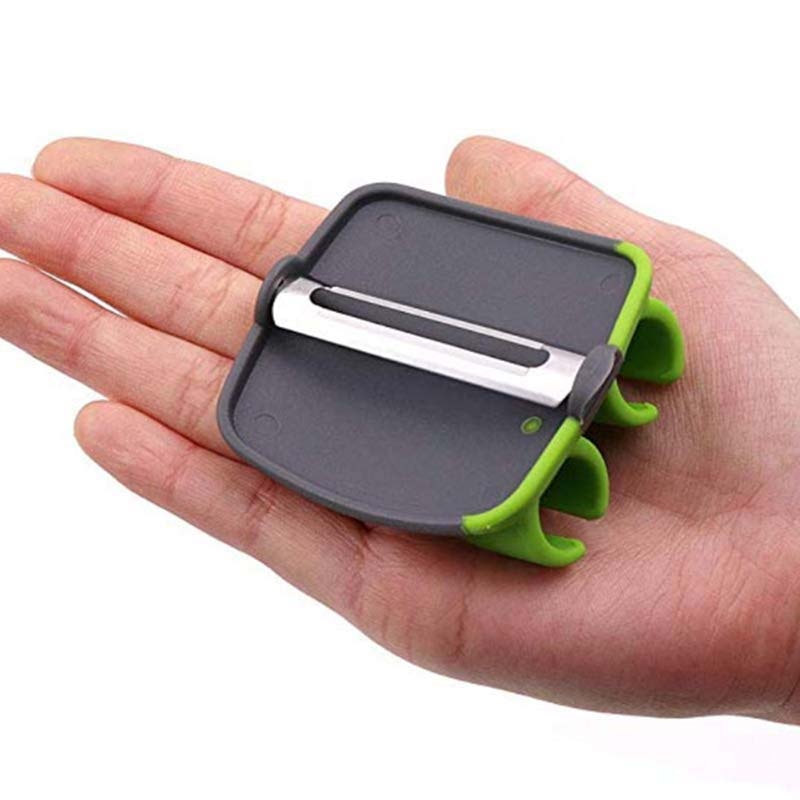 Fruit and Vegetable Finger Peeler Fruit and Vegetable Finger Peeler