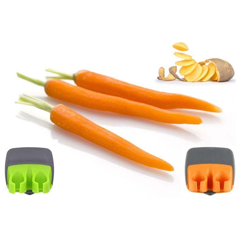 Fruit and Vegetable Finger Peeler Fruit and Vegetable Finger Peeler