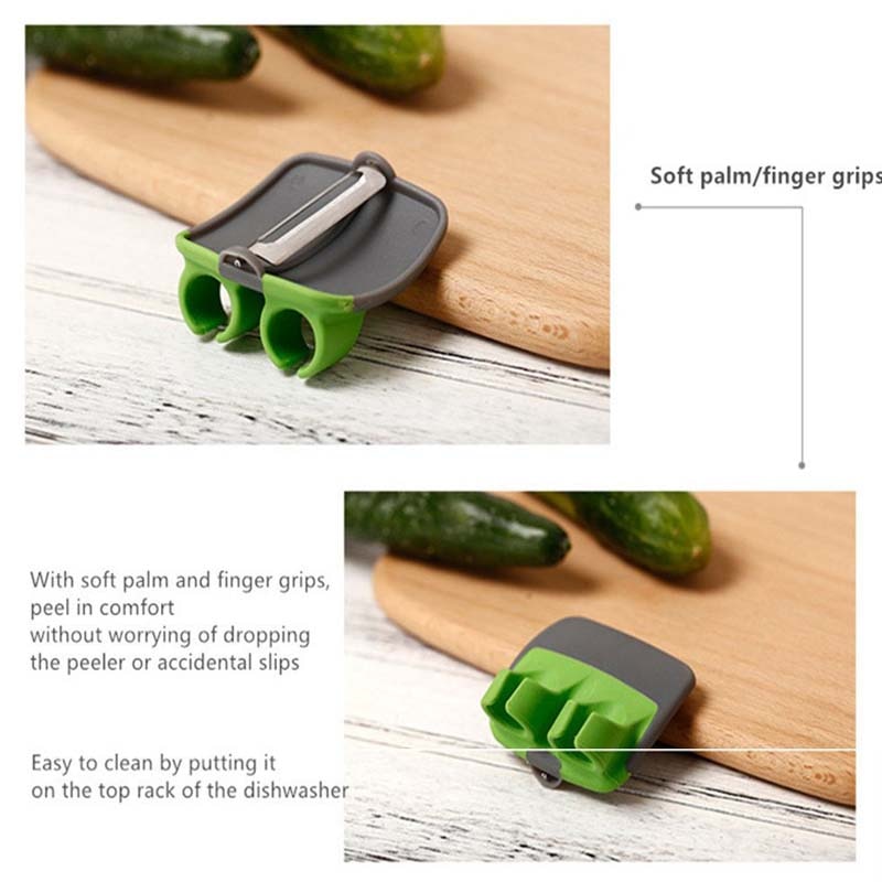 Fruit and Vegetable Finger Peeler Fruit and Vegetable Finger Peeler