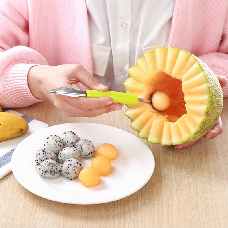 Fruit Carving Knife Dual Head Fruit Carving Knife Dual Head